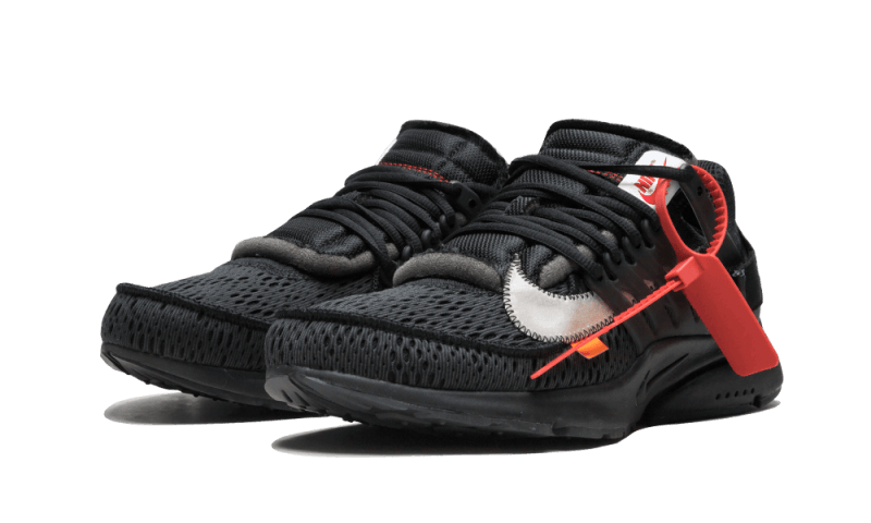 Air Presto Off-White Black - widok z drugiego boku - Premium Quality