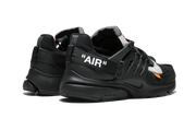 Air Presto Off-White Black - widok z przodu - Rozmiary XS-XXL