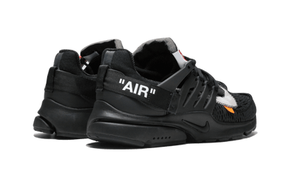 Air Presto Off-White Black - widok z przodu - Rozmiary XS-XXL