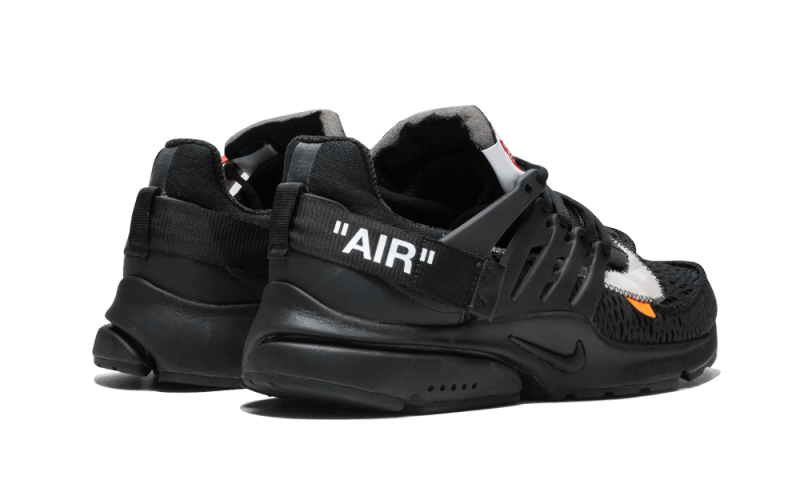 Air Presto Off-White Black - widok z przodu - Rozmiary XS-XXL