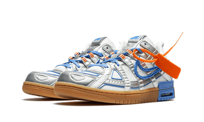 Kup oryginalne Air Rubber Dunk Off-White UNC - widok z drugiego boku - Sneakersy