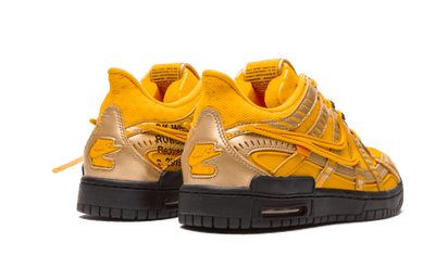 Buty Off White Air Rubber Dunk Off-White University Gold - widok z przodu - Rozmiary EU