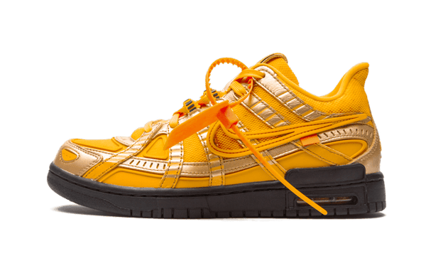 Air Rubber Dunk Off-White University Gold