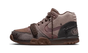 Nike Air Trainer 1 SP Travis Scott Wheat brązowo-biały - widok główny z boku | Saturaise.com