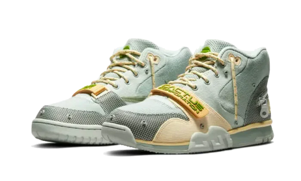 Air Trainer 1 Travis Scott Grey Haze - Kup oryginalne Air Trainer 1 Travis Scott Grey Haze DR7515-001 - widok z drugiego boku - Sneakersy