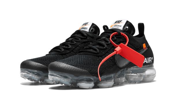 Air Vapormax Off-White Black 2018 - Air Vapormax Off-White Black 2018 - widok z drugiego boku - Premium Quality