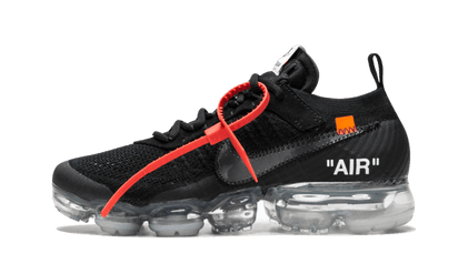 Off White Air Vapormax Off-White Black 2018 - widok główny z boku - Streetwear