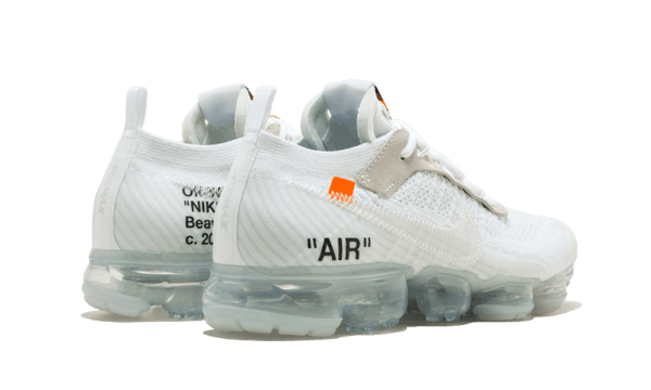 Air Vapormax Off-White White 2018 - Air Vapormax Off-White White 2018 - widok z drugiego boku - Premium Quality