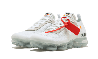 Air Vapormax Off-White White 2018 - widok z przodu - Rozmiary XS-XXL