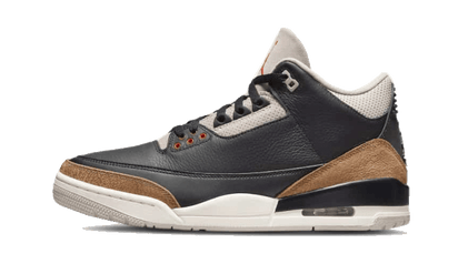 Air Jordan Air Jordan 3 Retro Desert Elephant czarny-biały - widok główny z boku | Saturaise.com