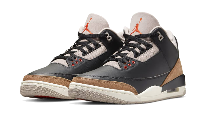 Kup oryginalne Air Jordan 3 Retro Desert Elephant - widok z drugiego boku - Sneakersy