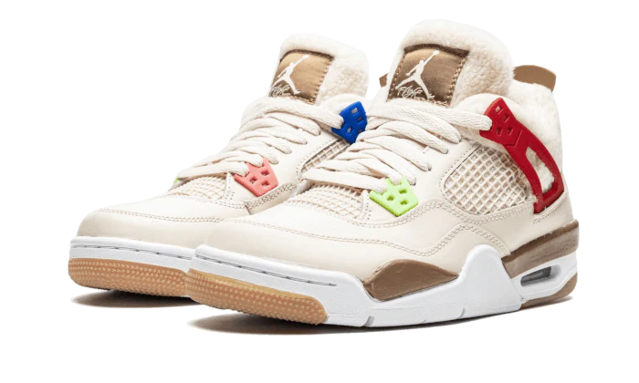 Kup oryginalne Air Jordan 4 Retro Where the Wild Things Are DH0572-264 - widok z drugiego boku - Sneakersy
