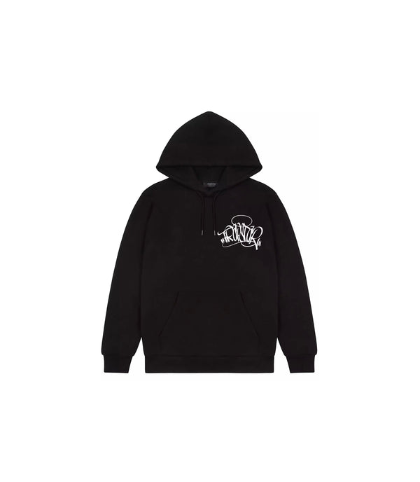 Trapstar All City Hoodie Black - Trapstar All City Hoodie Black - widok z drugiego boku - Premium Quality