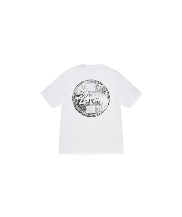 Stussy Dot Stamp Tee White