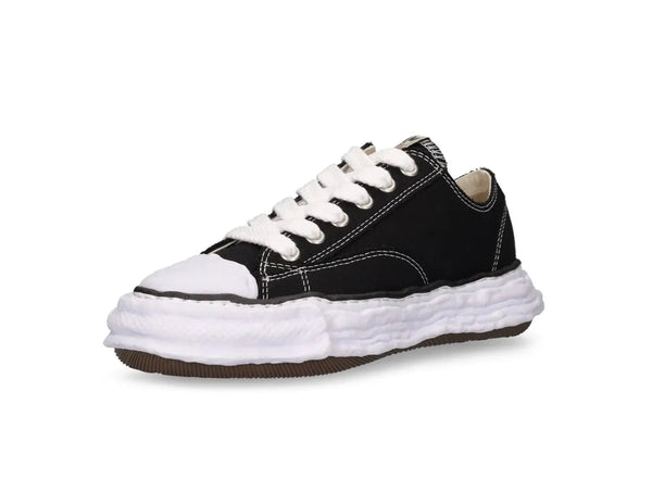 Mihara Yasuhiro Peterson Low 23 OG Sole Canvas Sneakers - Kup oryginalne Mihara Yasuhiro Peterson Low 23 OG Sole Canvas Sneakers - widok z drugiego boku - Sneakersy