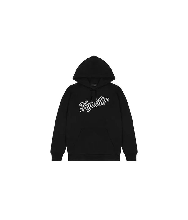 Trapstar Shooters League 2.0 Hoodie Black - Trapstar Shooters League 2.0 Hoodie Black - widok z drugiego boku - Premium Quality