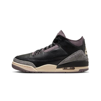 Air Jordan Air Jordan 3 Retro OG SP A Ma Maniére While You Were Sleeping czarny-brązowy - widok główny z boku | Saturaise.com