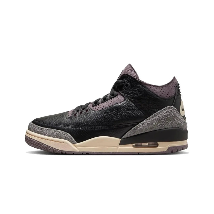 Air Jordan Air Jordan 3 Retro OG SP A Ma Maniére While You Were Sleeping czarny-brązowy - widok główny z boku | Saturaise.com