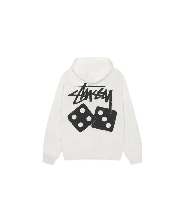 Stussy Dice Hoodie Natural Pigment Dyed - Stussy Dice Hoodie Natural Pigment Dyed - widok z drugiego boku - Premium Quality