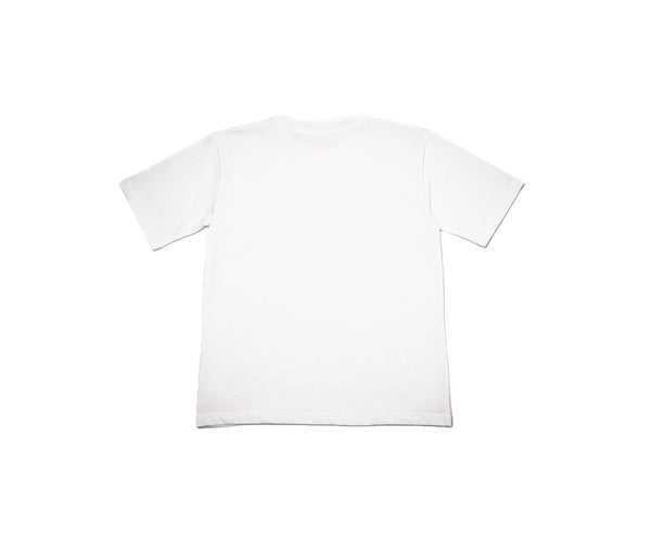Mizuri Abnormal Mind Tee White - Mizuri Abnormal Mind Tee White - widok z drugiego boku - Premium Quality