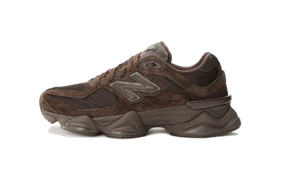 New Balance New Balance 9060 Chocolate czerwony-brązowy - widok główny z boku | Saturaise.com