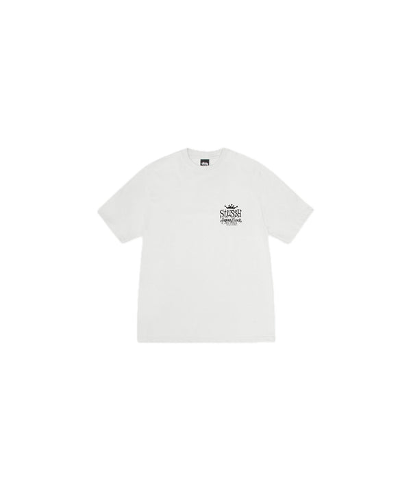 Stussy Beach House Tee Pigment Dyed Natural - Stussy Beach House Tee Pigment Dyed Natural - widok z drugiego boku - Premium Quality