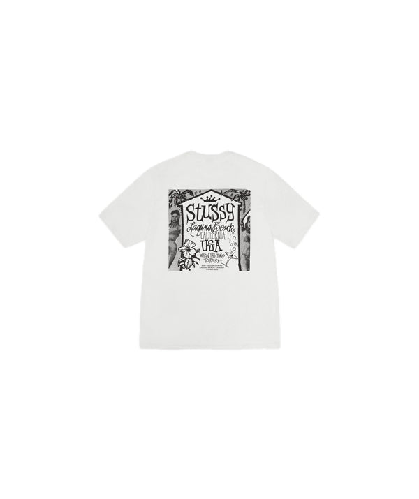 Stussy Beach House Tee Pigment Dyed Natural