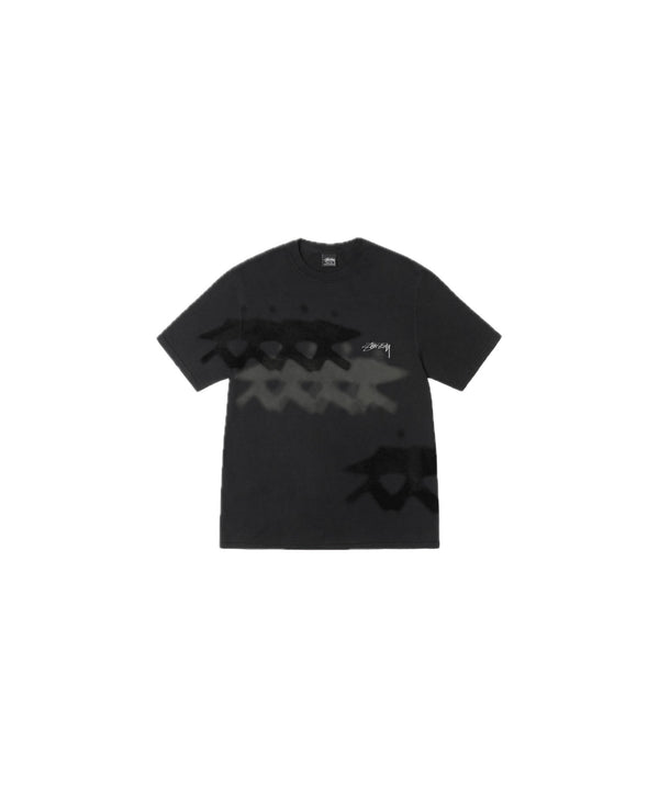 Stussy Low Tide Tee Pigment Dyed Black