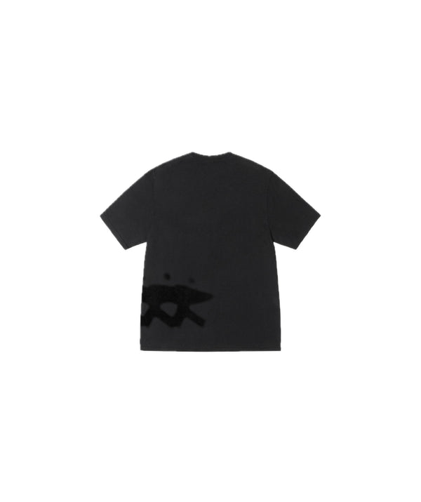 Stussy Low Tide Tee Pigment Dyed Black - Stussy Low Tide Tee Pigment Dyed Black - widok z drugiego boku - Premium Quality