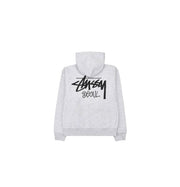 Stussy Stussy Seoul Chapter Hoodie Ash Grey - widok główny z boku - Streetwear
