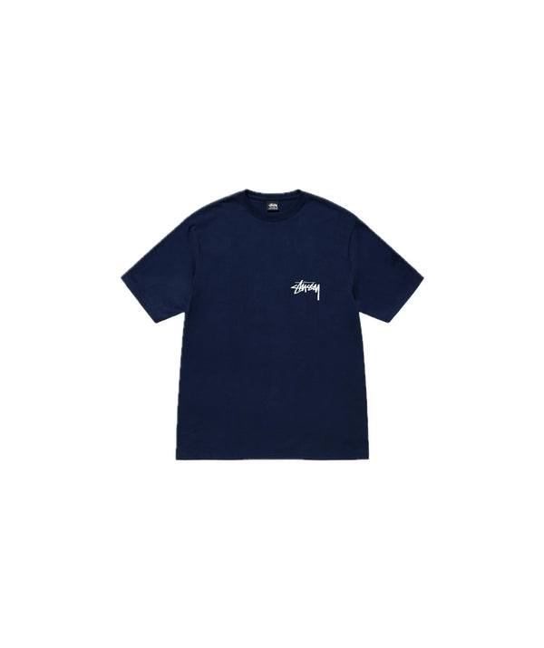 Stussy Cherries Tee Navy - Stussy Cherries Tee Navy - widok z drugiego boku - Premium Quality