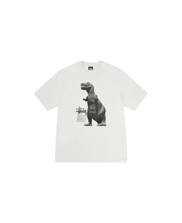 Stussy Big & Meaty Pigment Dyed Tee Natural
