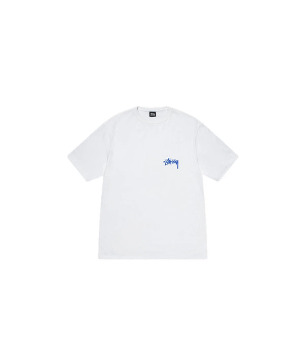 Stussy Shells Tee White - Stussy Shells Tee White - widok z drugiego boku - Premium Quality
