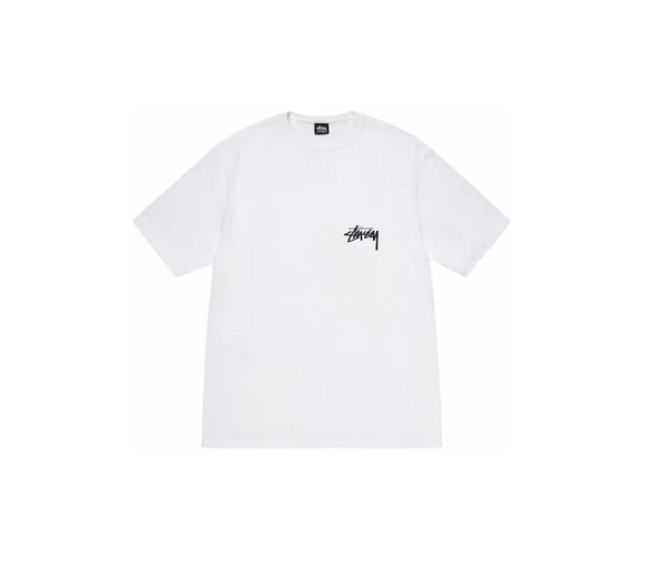 Stussy Cherries Tee White - Stussy Cherries Tee White - widok z drugiego boku - Premium Quality