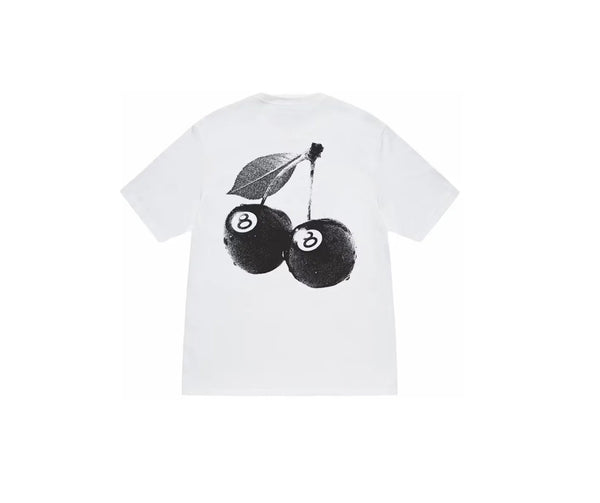 Stussy Cherries Tee White
