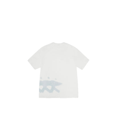 Stussy Low Tide Tee Pigment Dyed Natural - widok z drugiego boku - Premium Quality