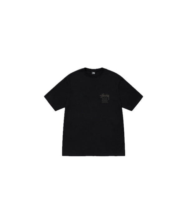 Stussy Welder Tee Black - Stussy Welder Tee Black - widok z drugiego boku - Premium Quality