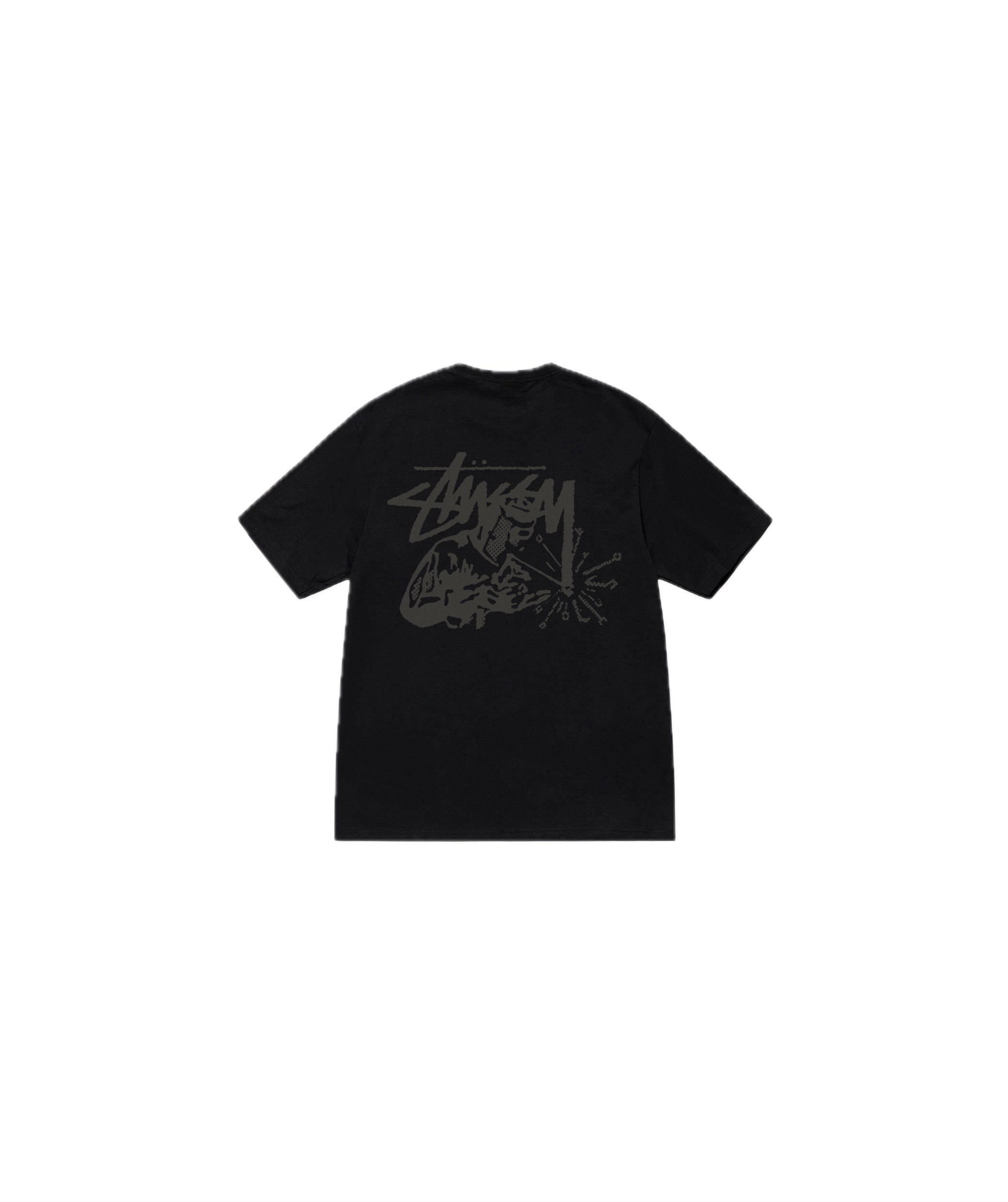 Stussy Welder Tee Black - Streetwear & Moda | Saturaise.com