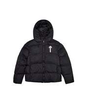 Trapstar Irongate Hooded Puffer Jacket Black - widok z drugiego boku - Premium Quality
