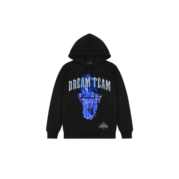 Trapstar Dream Team Hoodie Black