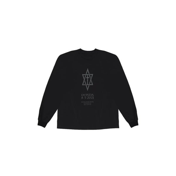 Yeezy Donda 2021 Lp Longsleeve Black