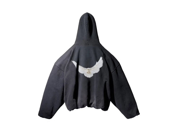 Yeezy Gap Dove Hoodie Donda 2 Washed Black