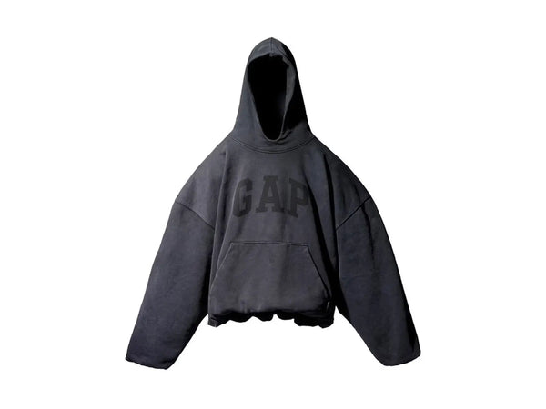 Yeezy Gap Dove Hoodie Donda 2 Washed Black - Kup oryginalne Yeezy Gap Dove Hoodie Donda 2 Washed Black - widok z drugiego boku - Sneakersy