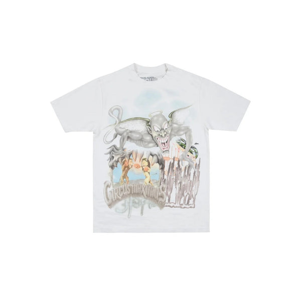 Travis Scott Goblin Tee White