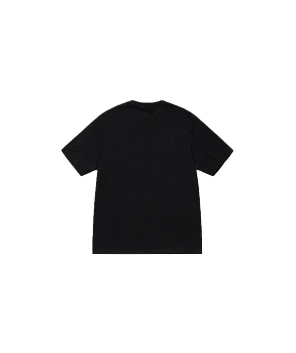 Stussy Arc International Pig Dyed Tee Black - Stussy Arc International Pig Dyed Tee Black - widok z drugiego boku - Premium Quality