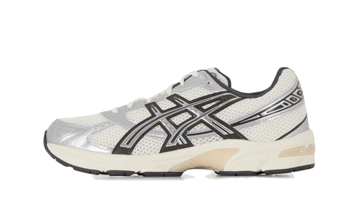 Asics Gel-1130 Beige Silver czerwony-beżowy - widok główny z boku | Saturaise.com