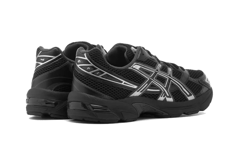 Buty Asics Gel-1130 Black Pure Silver - widok z przodu - Rozmiary EU