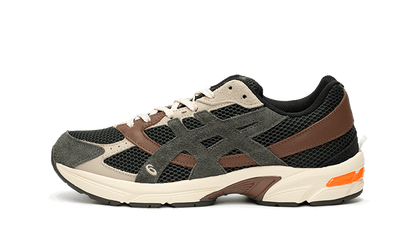 Asics Gel-1130 MK-II HAL Studio Forest biały-zielony - widok główny z boku | Saturaise.com