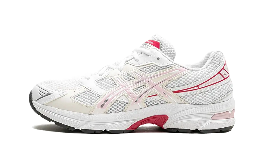 Asics Gel-1130 Pink Salt biały-różowy - widok główny z boku | Saturaise.com