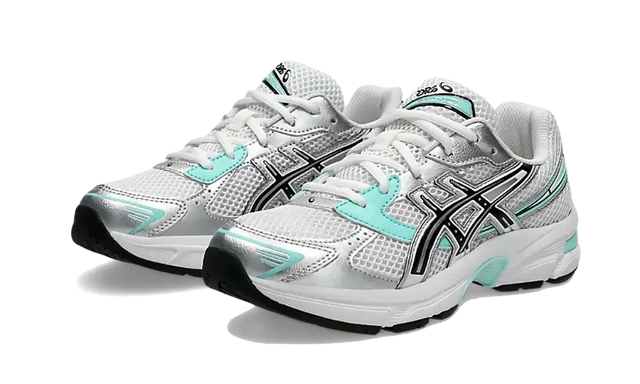 Kup oryginalne Gel-1130 White Aqua - widok z drugiego boku - Sneakersy